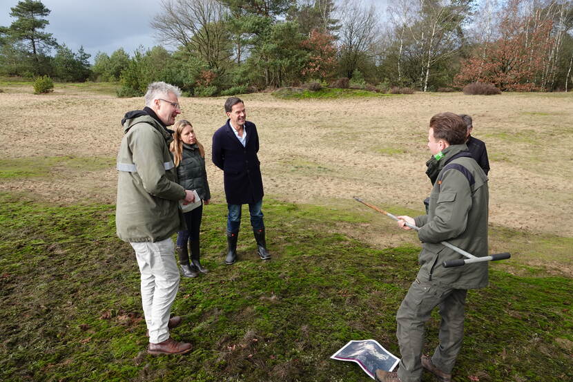 natuurgebied veluwe, met rutte, schouten en staatsbosbeheer